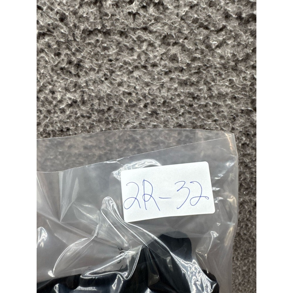 NWT Nordstrom Open‎ Edit Flowy Drawstring Satin Shorts Black Womens Size S - Picture 9 of 9